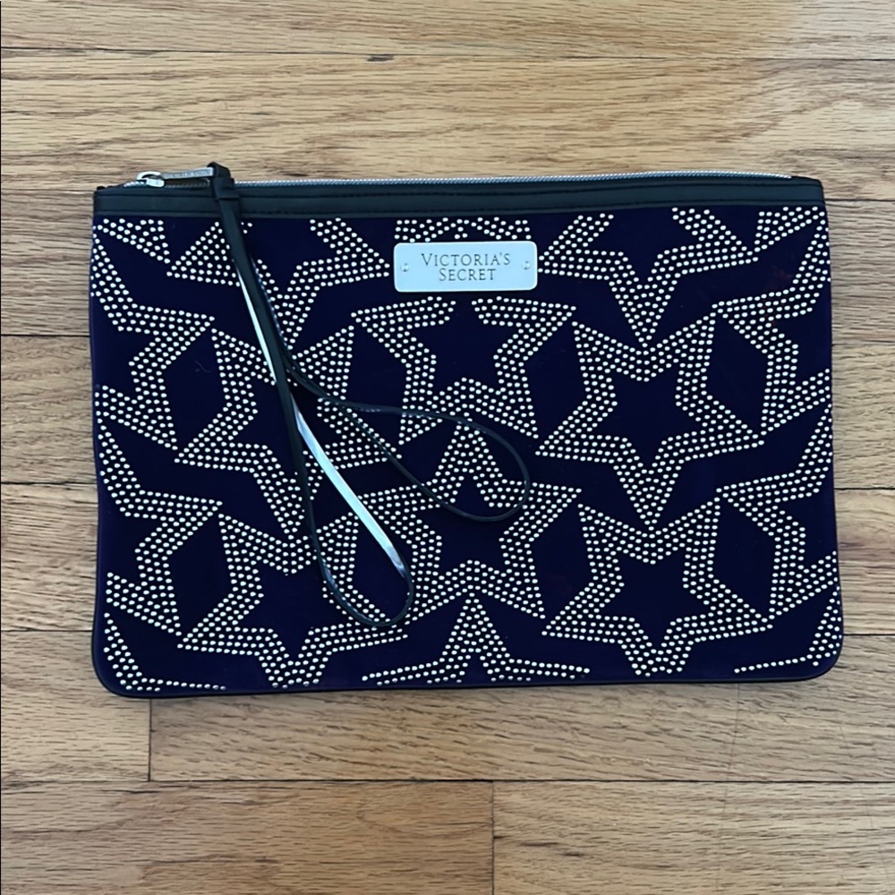 Victoria's Secret Star Pattern Clutch